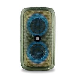 NGS ALTAVOZ PORTATIL BT RGB IPX5 ROLLERBEASTGREEN