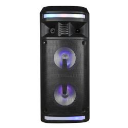 Denver BPS-351 Altavoz Bluetooth con luz LED  6,5"