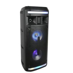 Denver BPS-351 Altavoz Bluetooth con luz LED  6,5"