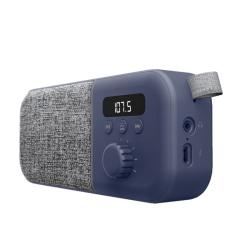 Energy Sistem Fabric Box FM Radio 3W 1200mAh Azul