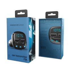 Energy sistem Car Transmitter FM Black (microSD)