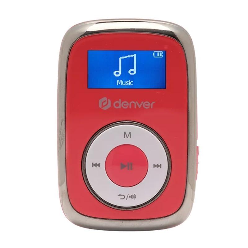 Denver Mp3 MPS-316R 16 gb Rojo