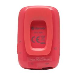 Denver Mp3 MPS-316R 16 gb Rojo