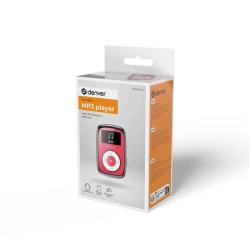 Denver Mp3 MPS-316R 16 gb Rojo