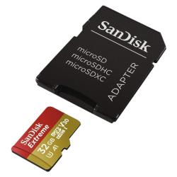 Sandisk SDSQXAF-032G-GN6AA microSDHC 32GB C10 c/a