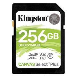 Kingston SDS2/256GB SD XC 256GB clase 10