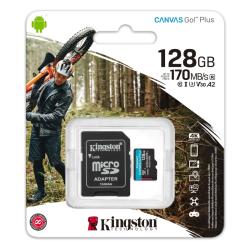 Kingston SDCG3/128GB microSD XC clase 10 128GB c/a