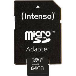 Intenso 3433490 Micro SD UHS-I profesiona 64GB