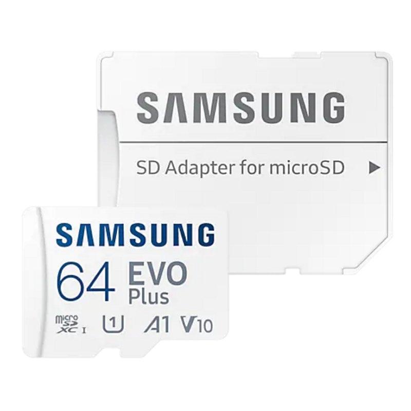 Samsung MicroSDHC EVO Plus 64GB Clase 10 c/a