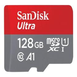 Sandisk Ultra microSDXC 128GB UH S-I C10 c/a