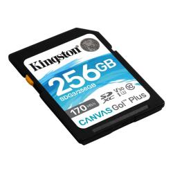 Kingston Canvas Go! Plus SD 256GB class 10 U3 V30