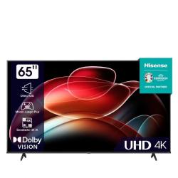 Hisense 65A6K TV 65" 4K STV 3xHDMI 2xUSB Bth Wf