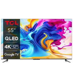 TCL 55C649 TV 55" 4K QLED STVAnd USB 3XHDMI