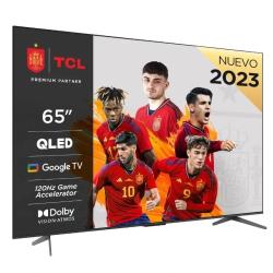 TCL 65C649 TV 65" 4K QLED STVAnd USB 3XHDMI