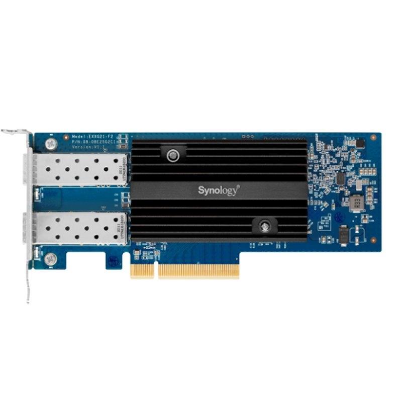 SYNOLOGY E10G21-F2 Tarjeta 10GbE SFP+ Dual