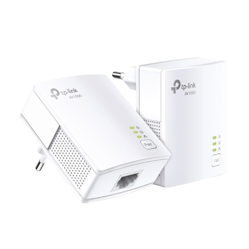 TP-LINK TL-PA7017 KIT Powerline AV1000