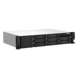 QNAP TS-864eU-RP-8G NAS 8XHDD-Bay 2x2.5GbE 4xUSB