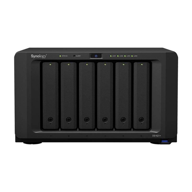 SYNOLOGY DS1621+ NAS 6Bay Disk Station