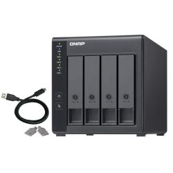 QNAP TR-004 Raid Expansion 4XHDD-Bay 1xUSB-C 3.2