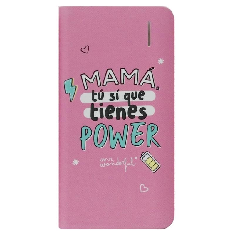 MR Wonderful PowerBank 4000mAh Mama