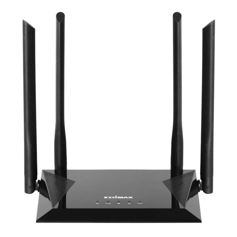 Edimax BR-6476AC Router WiFi AC1200 Dual Band