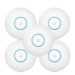 Ubiquiti UniFi UAP-AC-LITE Dual Band PoE Pack 5