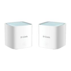 D-Link M15-2 WiFi Mesh Eagle Pro AI AX1500 2-pk