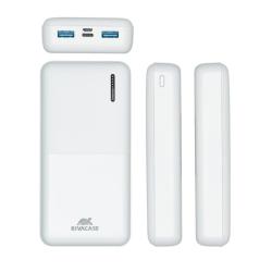 RIVACASE VA2572 (20000 mAh) Blanco con QC/PD