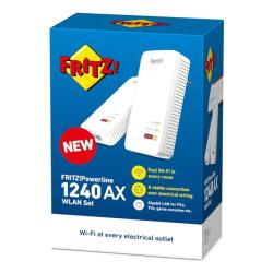 Fritz! Powerline 1240 AX WLAN Set Mesh 2xGbE