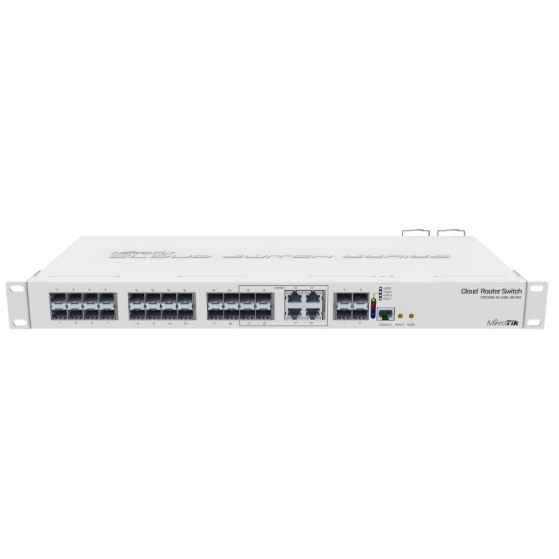 MikroTik CRS328-4C-20S-4S+RM Switch 20xSFP 4xSFP+