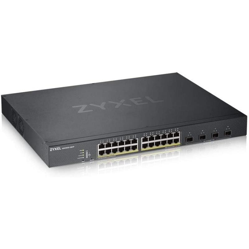 ZyXEL XGS1930-28HP Switch Gest PoE 4x10GbSFP+ 375W