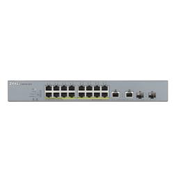 ZyXEL GS1350-18HP Switch 16xGB PoE 2xSFP 250W