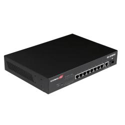 Edimax GS-5210PLG Switch 10xGbE LR PoE+ (1xSFP)