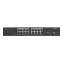 Ruijie Switch 16xGb RJ45 POE/POE+ 2 SFP Slots 240W