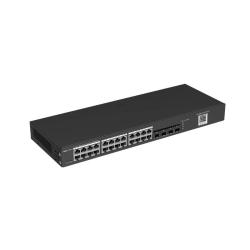 Ruijie Switch L2 24xGb RJ45 4 SFP Slots Steel Case