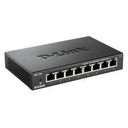 D-Link DES-108 Switch 8x10/100Mbps Metal