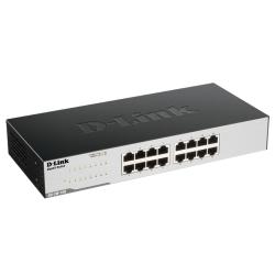 D-Link GO-SW-16G Switch 16xGB Metal