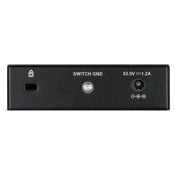 D-Link DGS-1005P Switch 5xGB 4xPoE