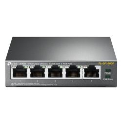 TP-LINK TL-SF1005P Switch 5x10/100Mbps 4xPoE Metal