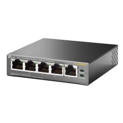 TP-LINK TL-SF1005P Switch 5x10/100Mbps 4xPoE Metal