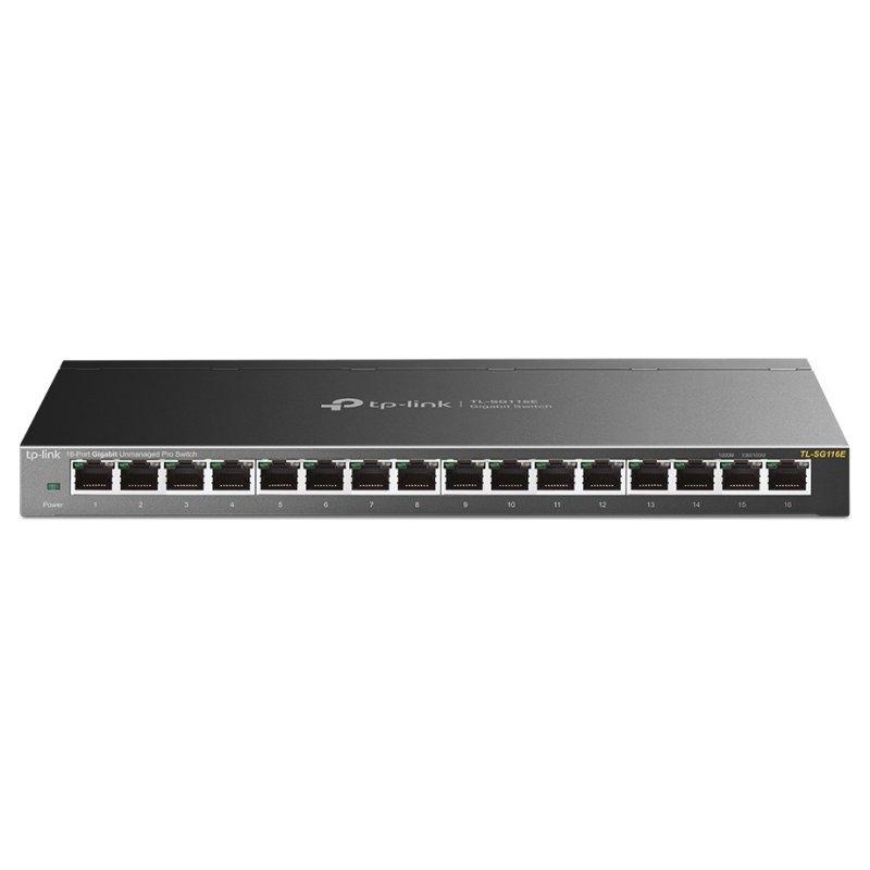 TP-LINK TL-SG116E Switch 16xGB Metal