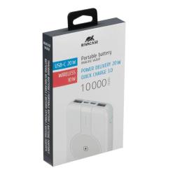 RIVACASE Powerbank VA2601 10000 mAh QC/PD/WIRELESS