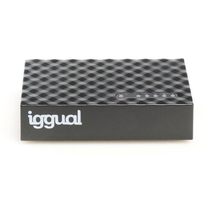 iggual GES5000 Gigabit Ethernet Switch 5x1000 Mbps