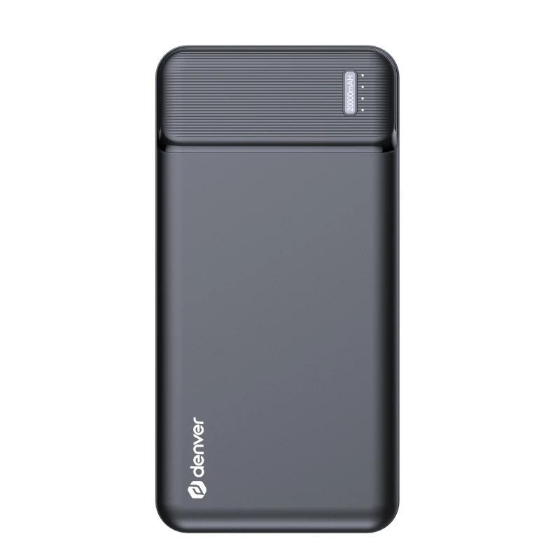 Denver PQC-15007 Powerbank 15000mAh carga rápida