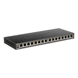 D-Link DGS-1016S Switch 16x10/100/1000Mbps GbE