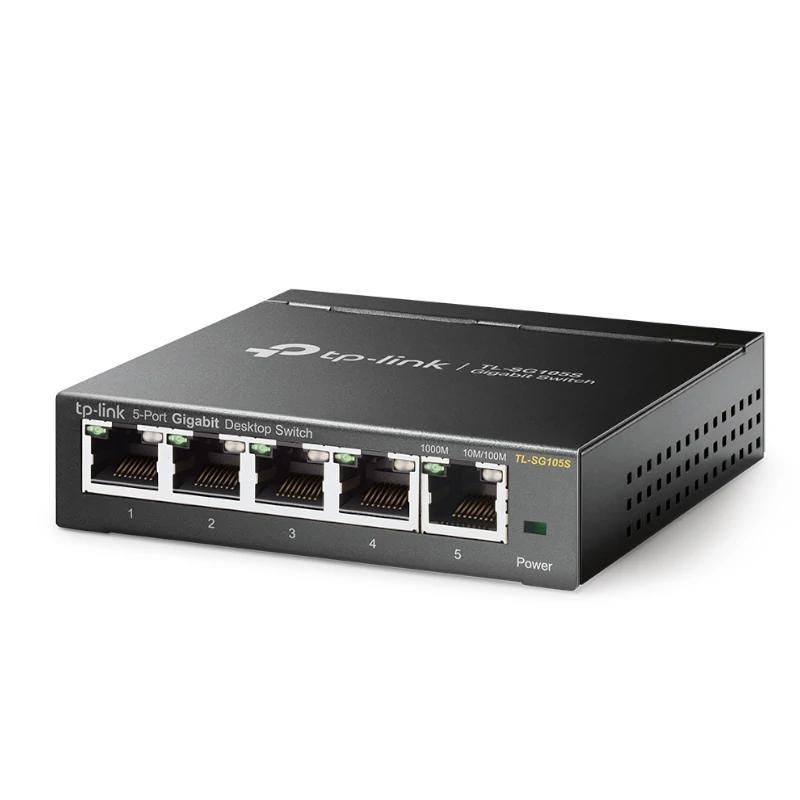 TP-Link TL-SG105S Switch 5xGB RJ45 Metal