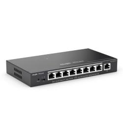 Ruijie Switch 9xGb RJ45 (8 PoE/POE+) 120W Steel