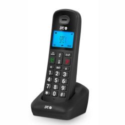 SPC 7620N Telefono DECT GOSSIP 2 Negro