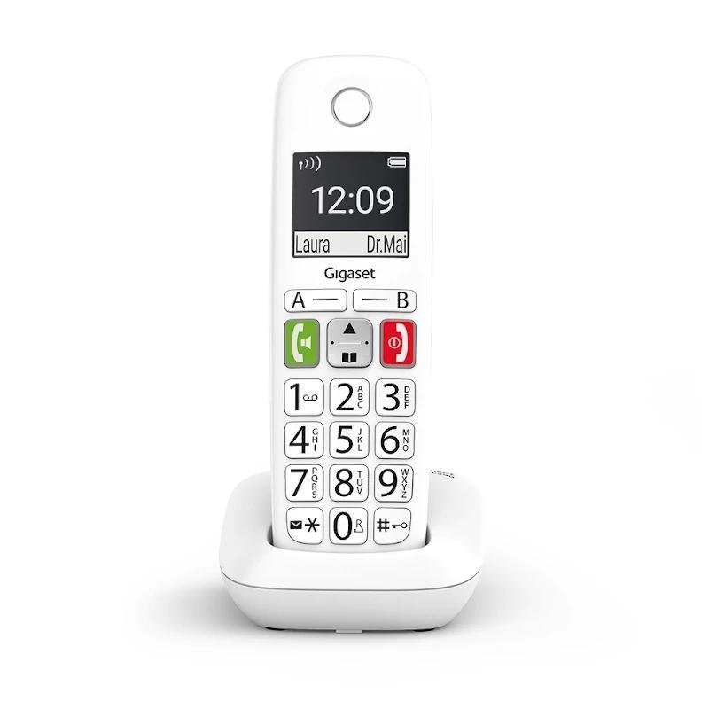 Gigaset E290 Inalámbrico DECT Blanco