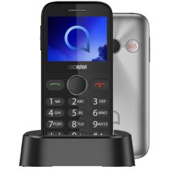 Alcatel 2020X Telefono Movil 2.4" QVGA Silver